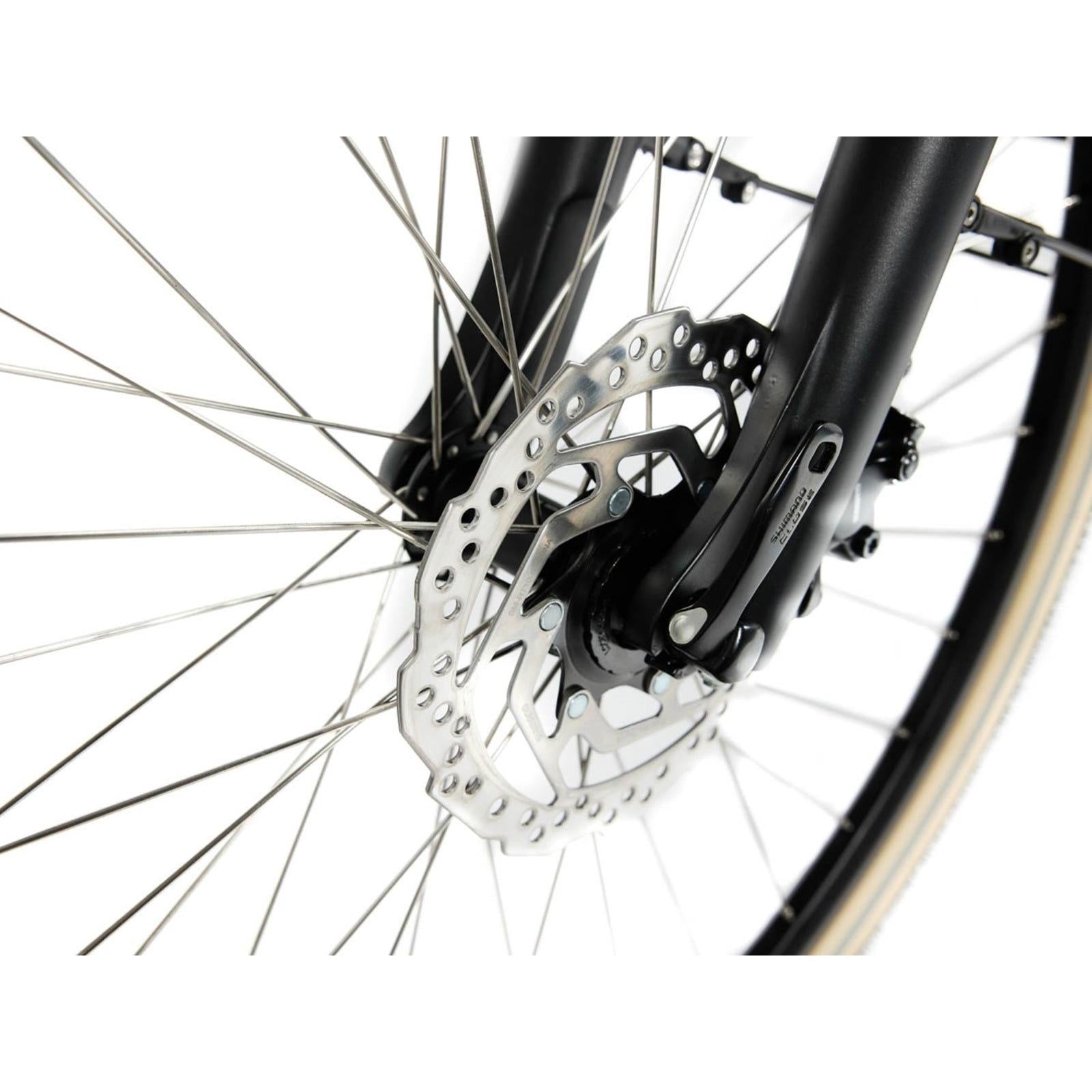 Multicycle Solo Metro EMS Electric Hybrid Bike Black