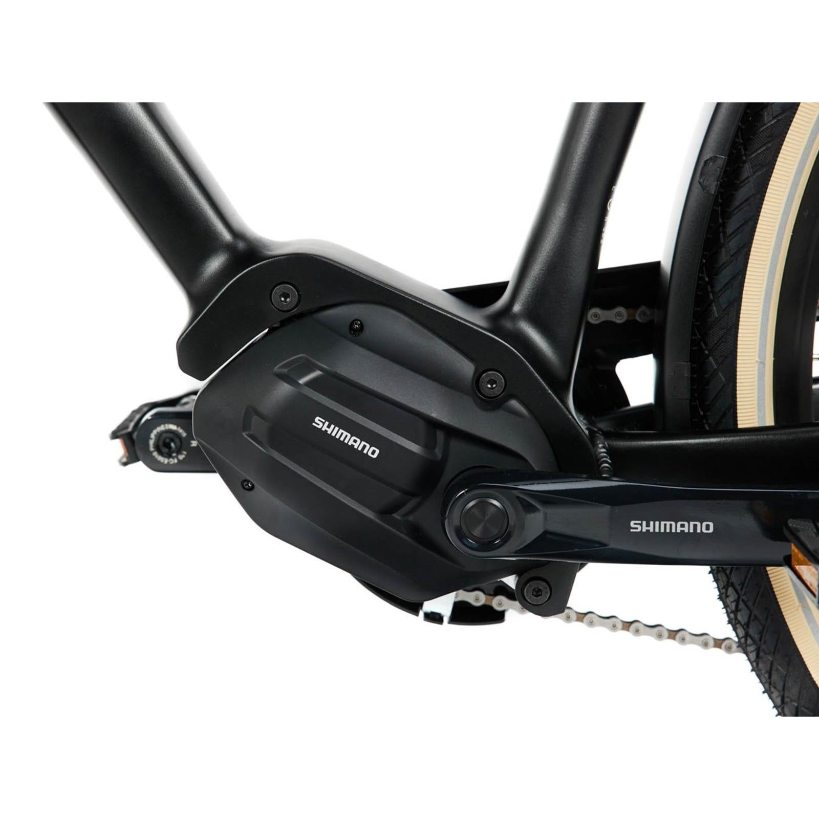 Multicycle Solo Metro EMS Electric Hybrid Bike Black