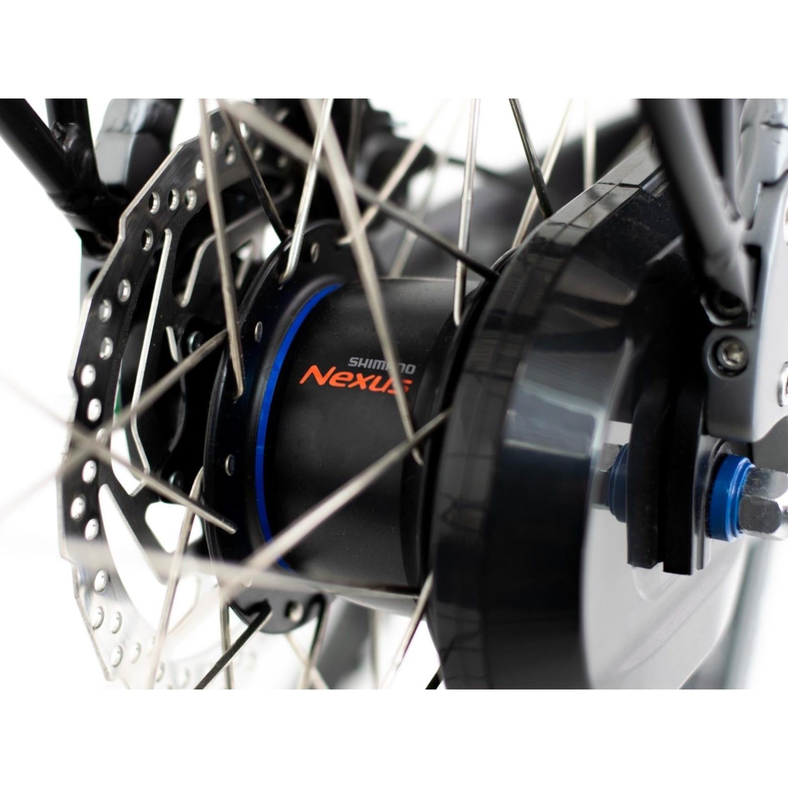 Multicycle Voyage EMI Electric Hybrid Bike Grey