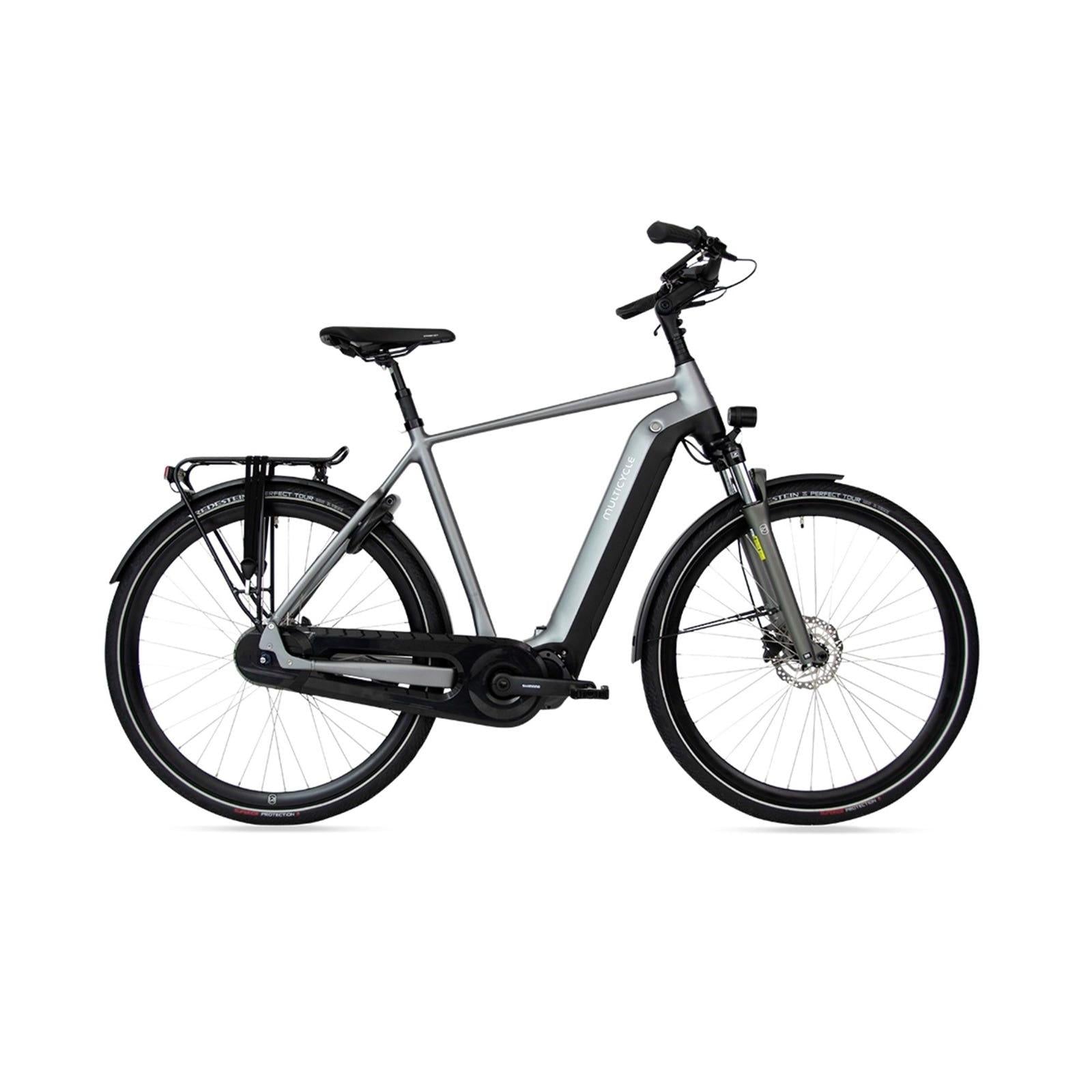 Multicycle Voyage EMI Electric Hybrid Bike Grey