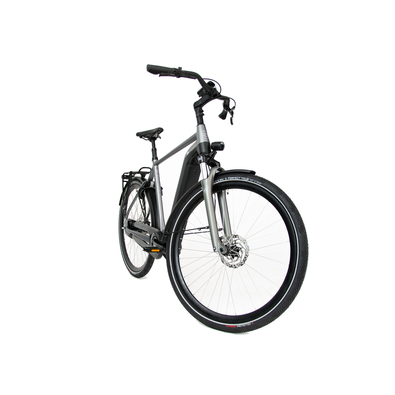 Multicycle Voyage EMI Electric Hybrid Bike Grey