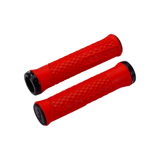 BBB Python Grips Red/Black