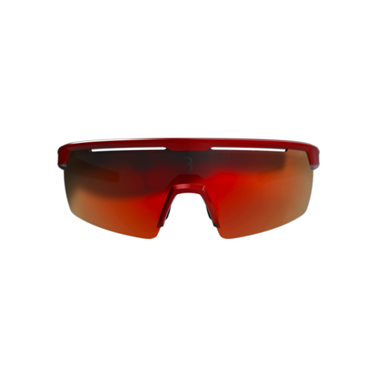 BBB Avenger Sunglasses Metallic Red/Smoke Lens
