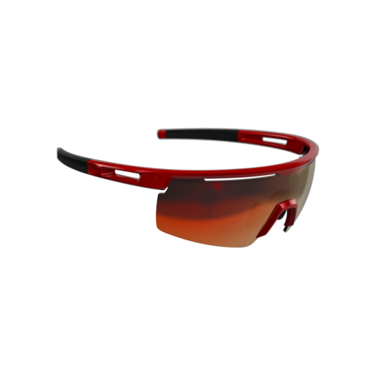 BBB Avenger Sunglasses Metallic Red/Smoke Lens
