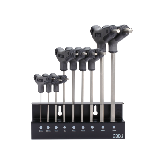 BBB T-Handle Hexset
