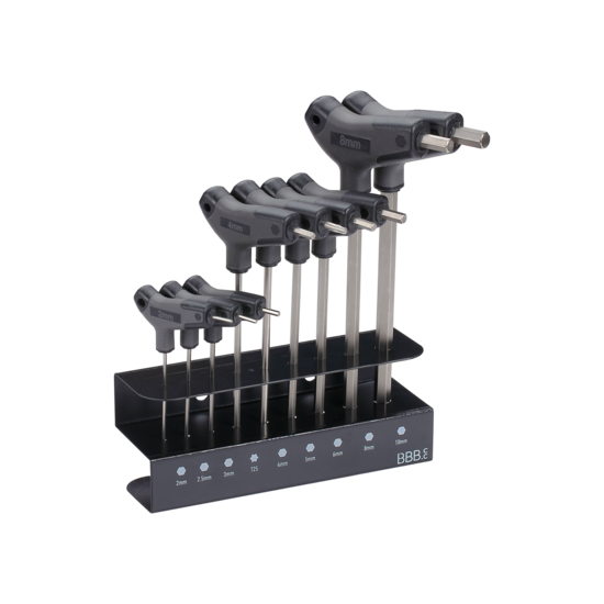 BBB T-Handle Hexset