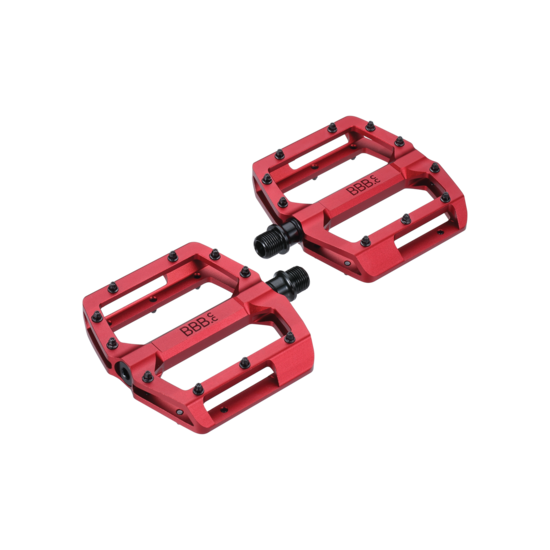 BBB Enigma Pedals - Red