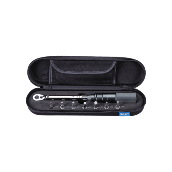 BBB TorqueSet Deluxe Torque Wrench Tool