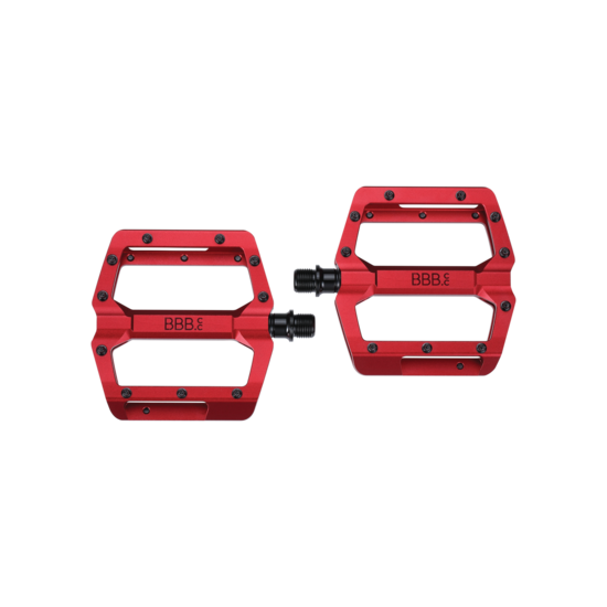 BBB Enigma Pedals - Red