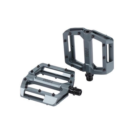 BBB Enigma Pedals - Grey