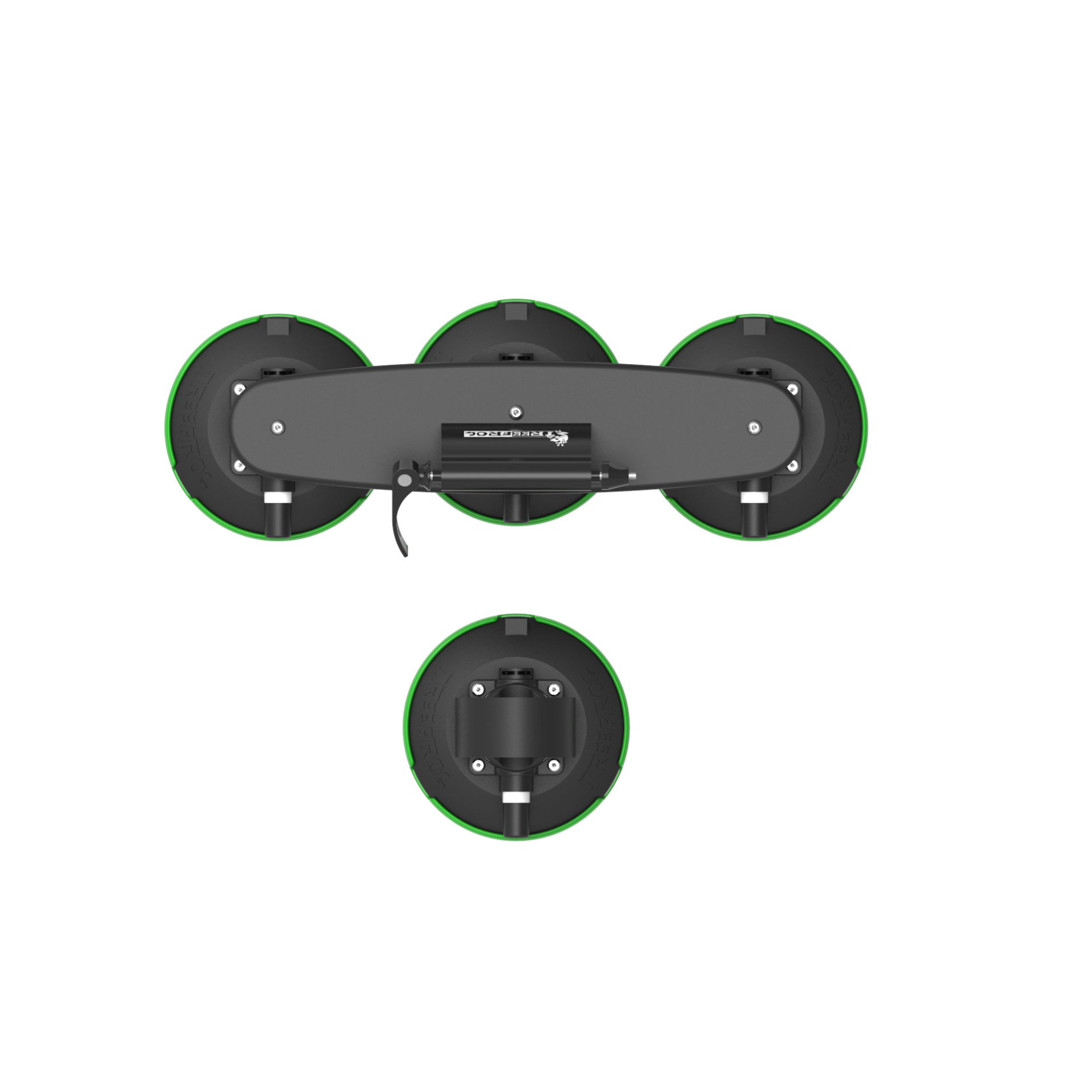 TreeFrog Elite 1 - 1 Bike Vacuum Mounted Rack