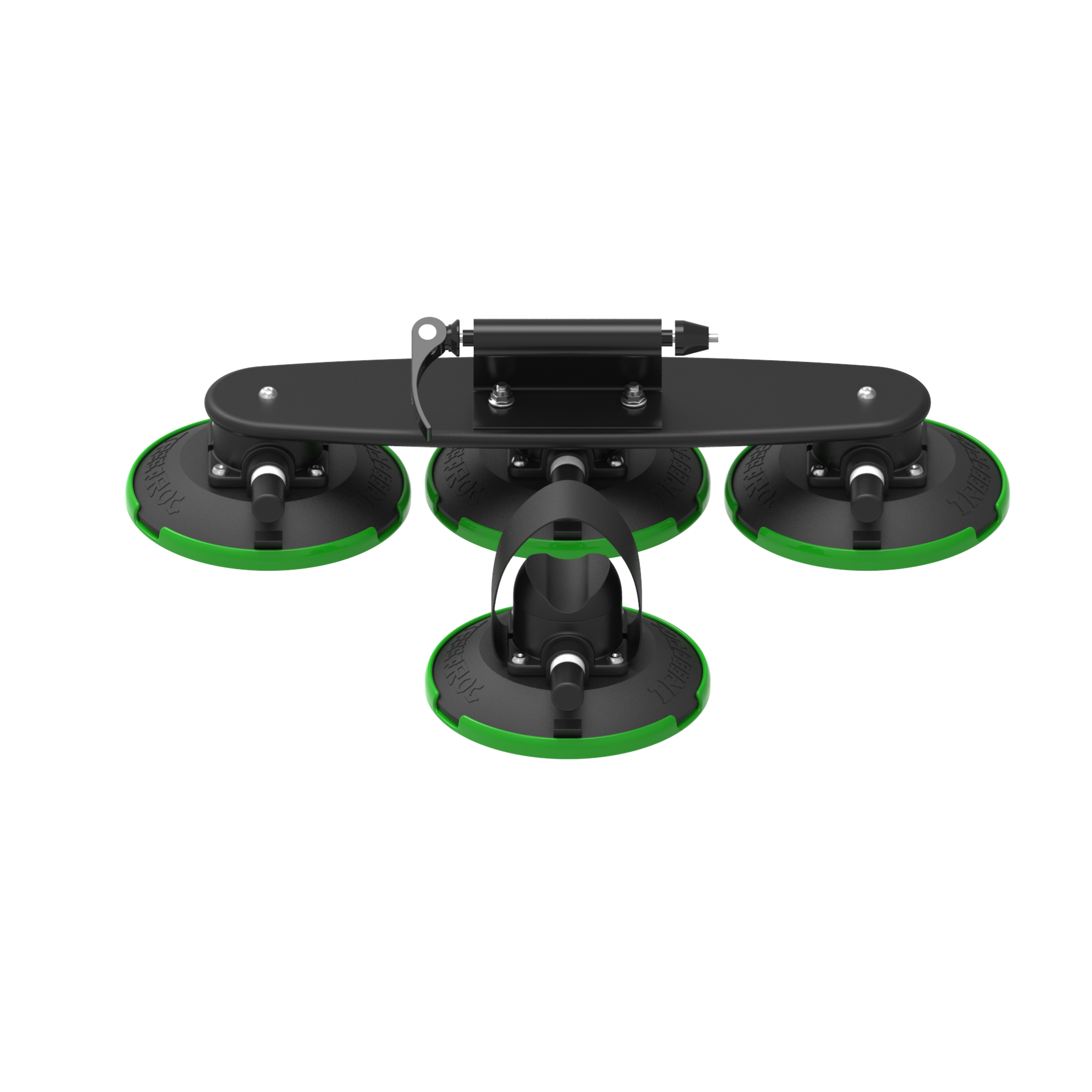 TreeFrog Elite 1 - 1 Bike Vacuum Mounted Rack