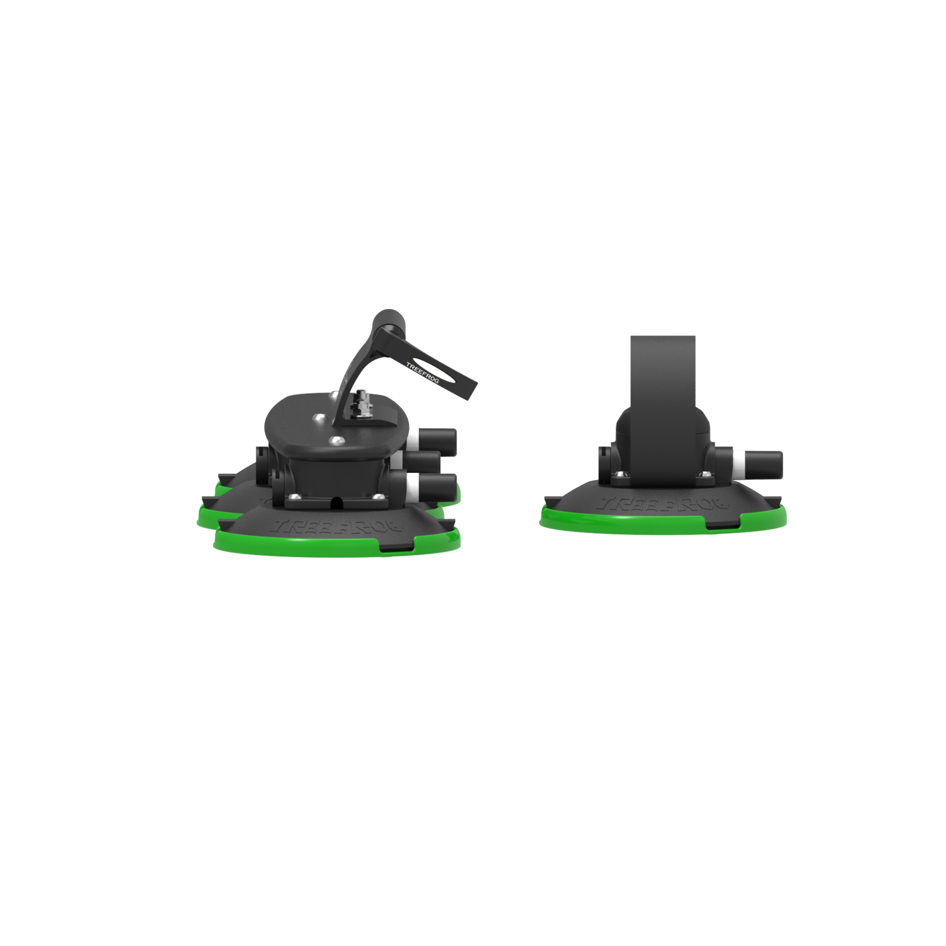 TreeFrog Elite 1 - 1 Bike Vacuum Mounted Rack