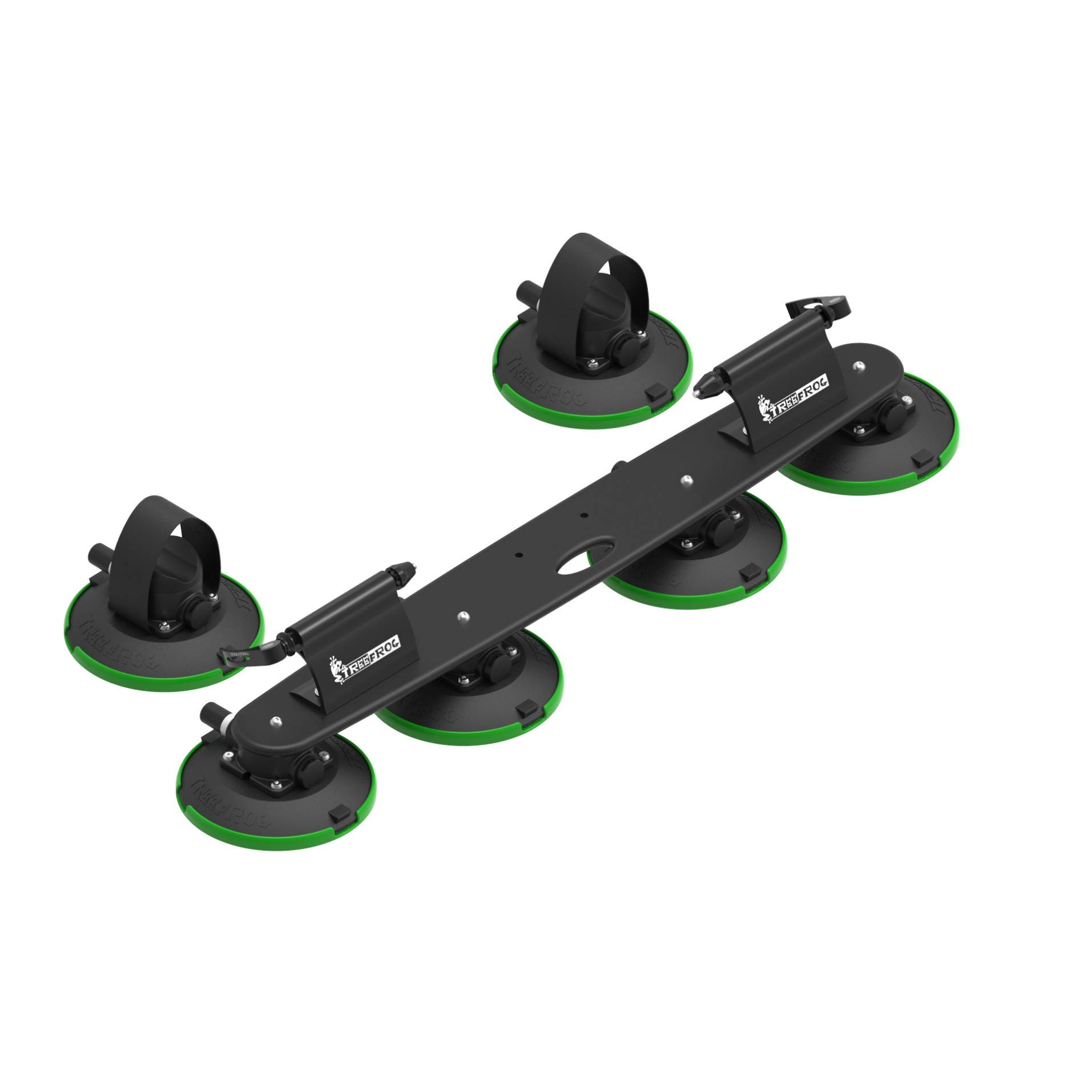 TreeFrog Elite 2 - 2 Bike Vacuum Mounted Rack