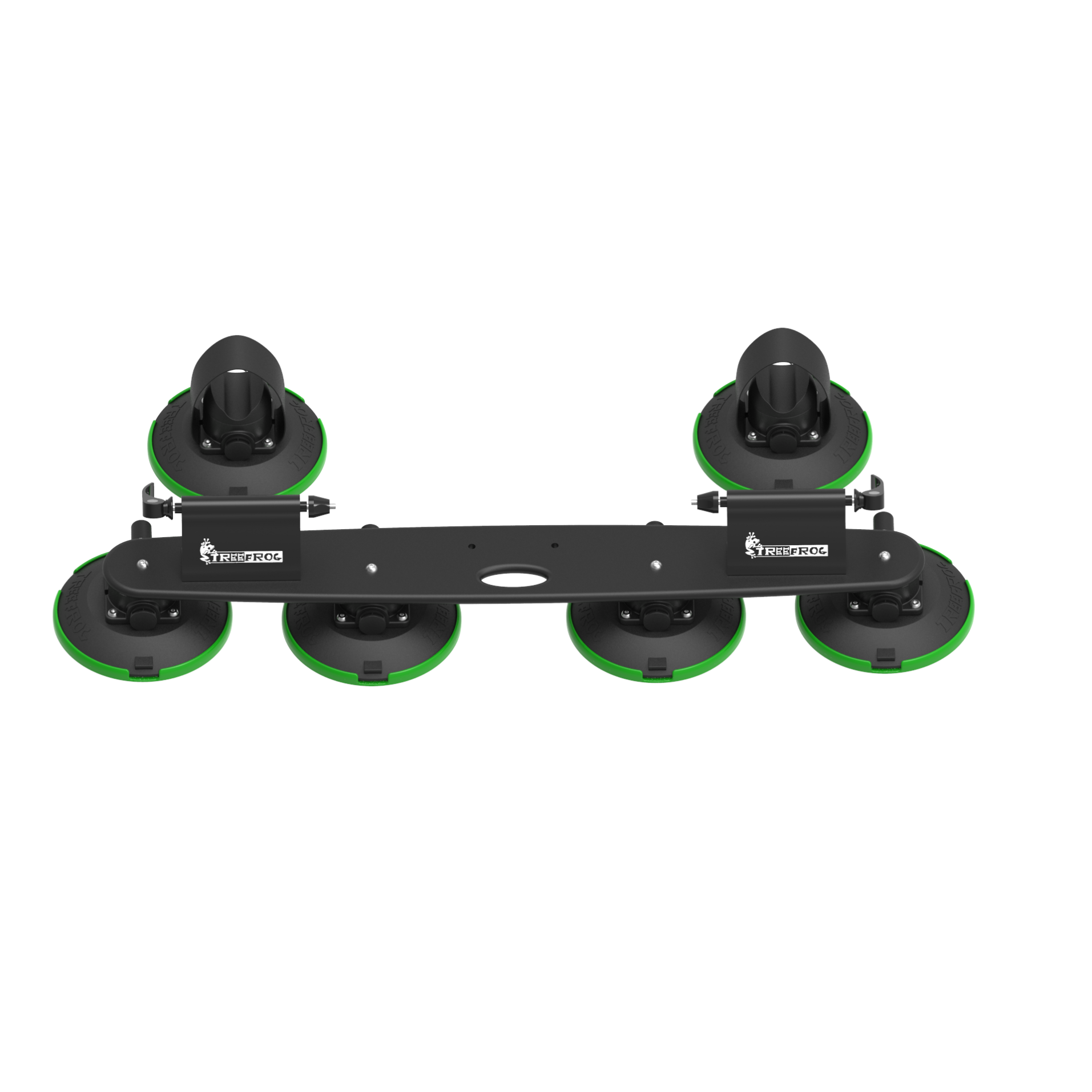 TreeFrog Elite 2 - 2 Bike Vacuum Mounted Rack