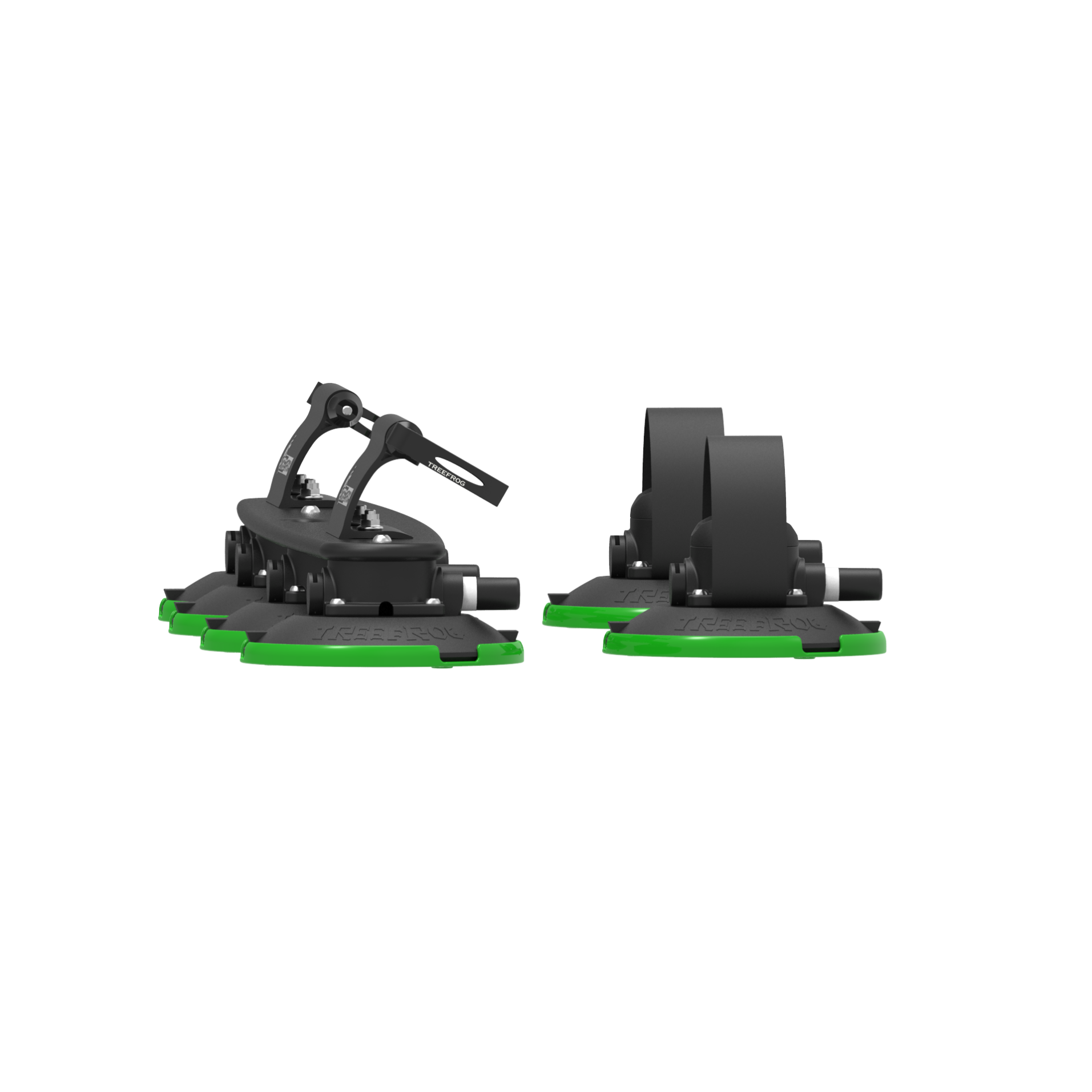 TreeFrog Elite 2 - 2 Bike Vacuum Mounted Rack