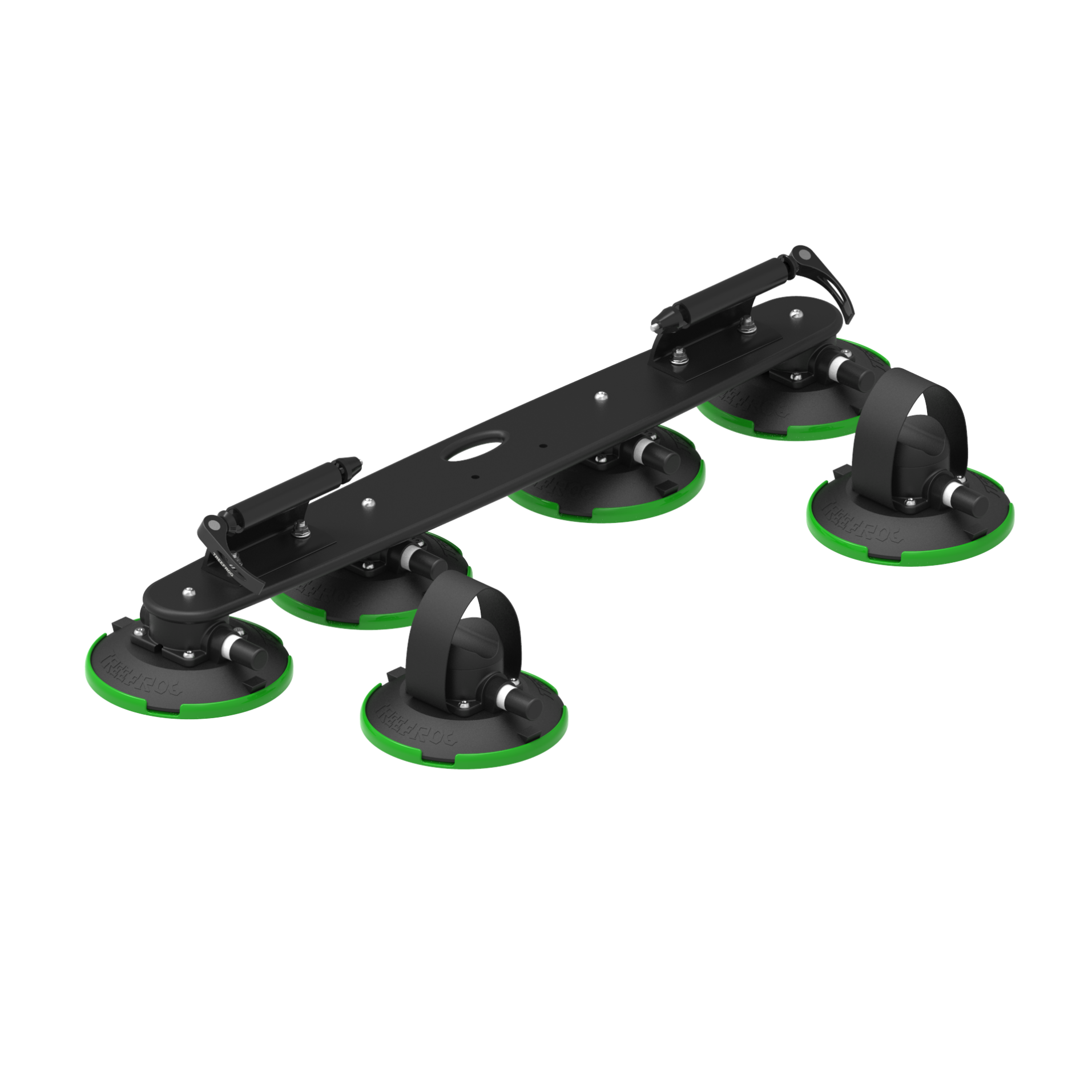 TreeFrog Elite 2 - 2 Bike Vacuum Mounted Rack