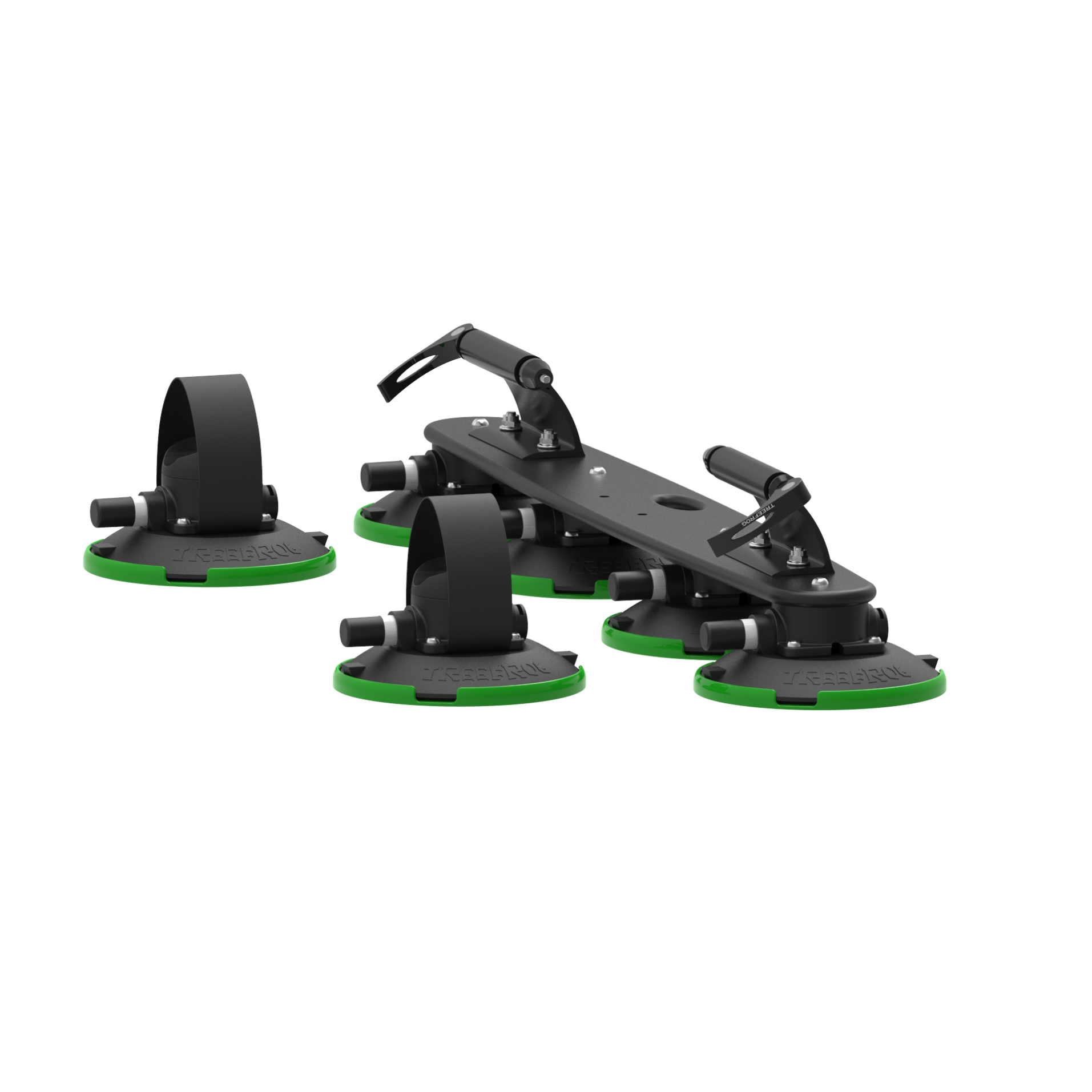 TreeFrog Elite 2 - 2 Bike Vacuum Mounted Rack