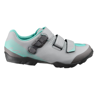 Shimano Womens ME3 Shoe SPD (Gray/Mint)