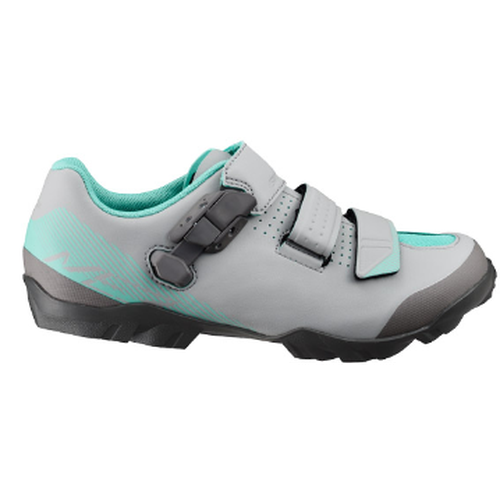 Shimano Womens ME3 Shoe SPD (Gray/Mint)