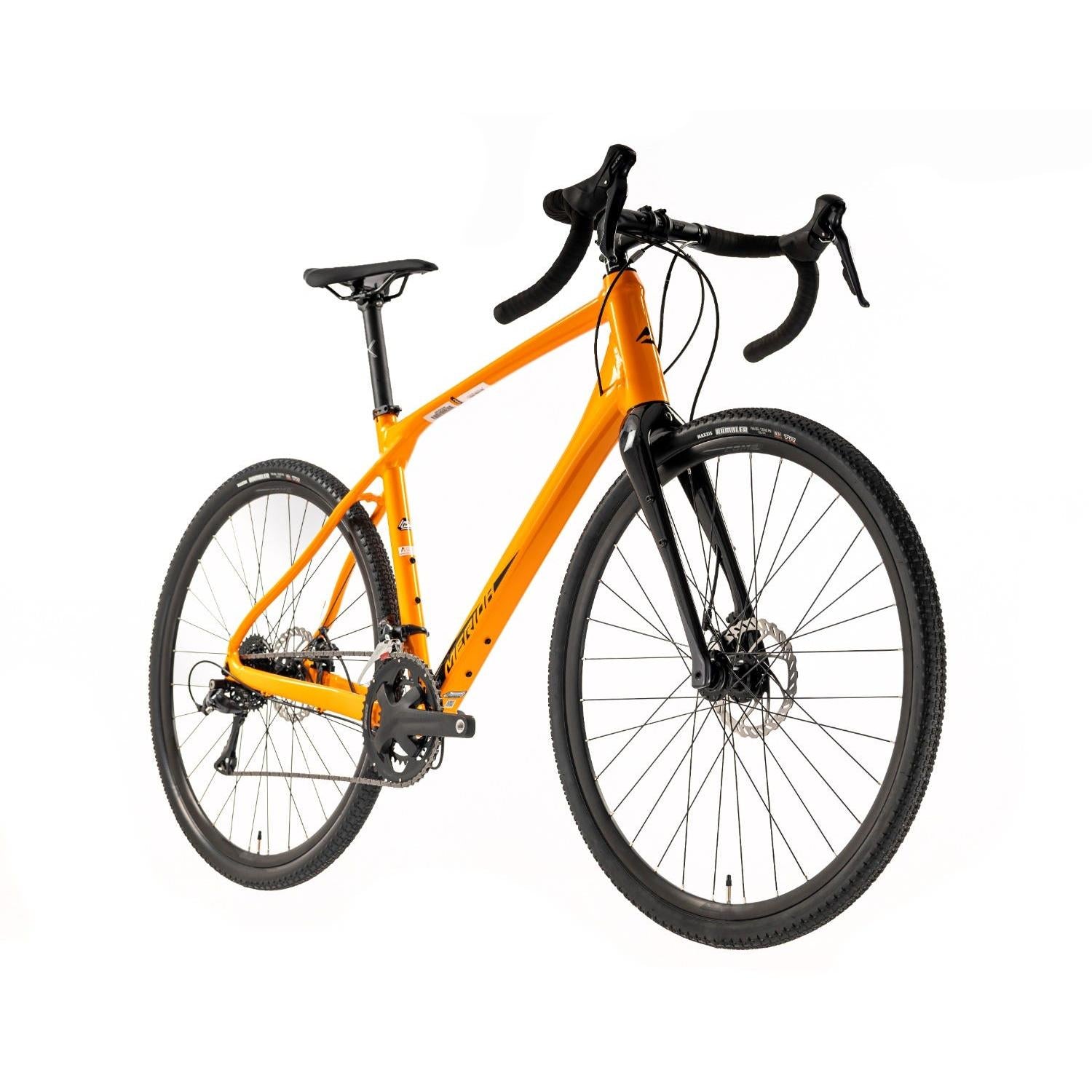 Merida Silex 200 Gravel Bike Orange/Black