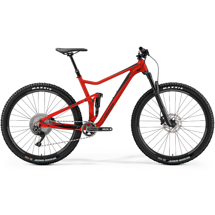 Merida One Twenty 700 Mountain Bike Glossy Red/Matt Black (2021)