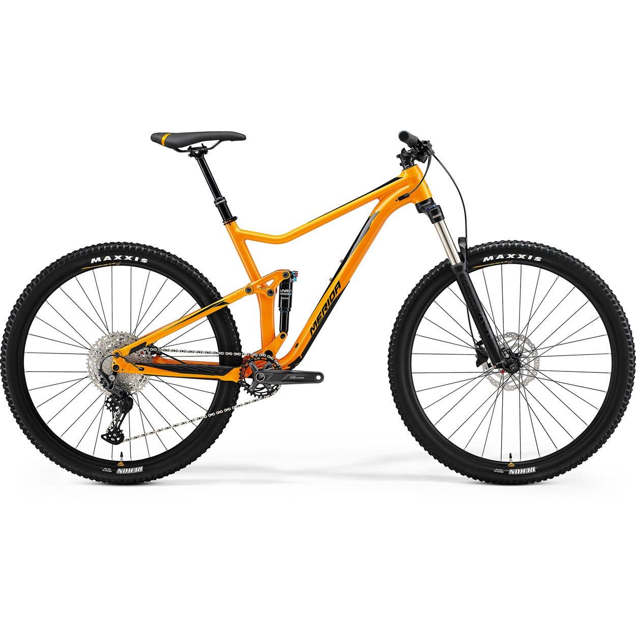 Merida One-Twenty 400 Dual Suspension Mountain Bike Orange/Black