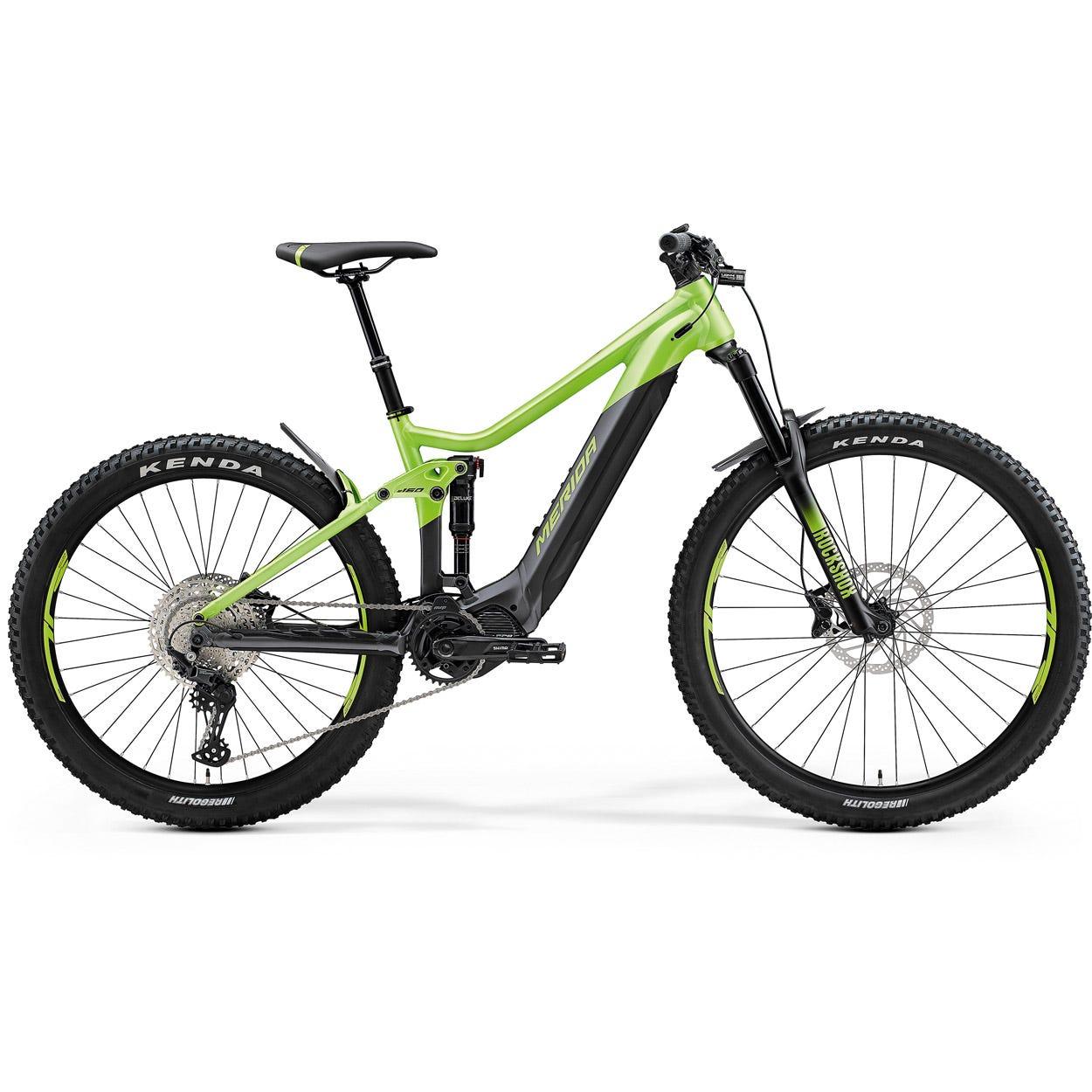 Merida eOne Sixty 500 Electric Mountain Bike Silk Green Anthracite