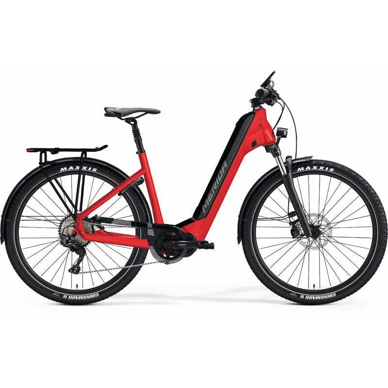 Merida eSpresso CC 600 EQ 630Wh Electric Hybrid Bike Silk Red/Black