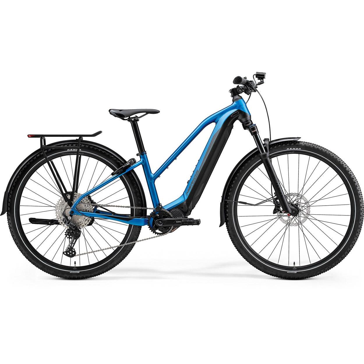 Merida eBig.Tour 600 EQ Electric Hybrid Bike Silk Blue/Black