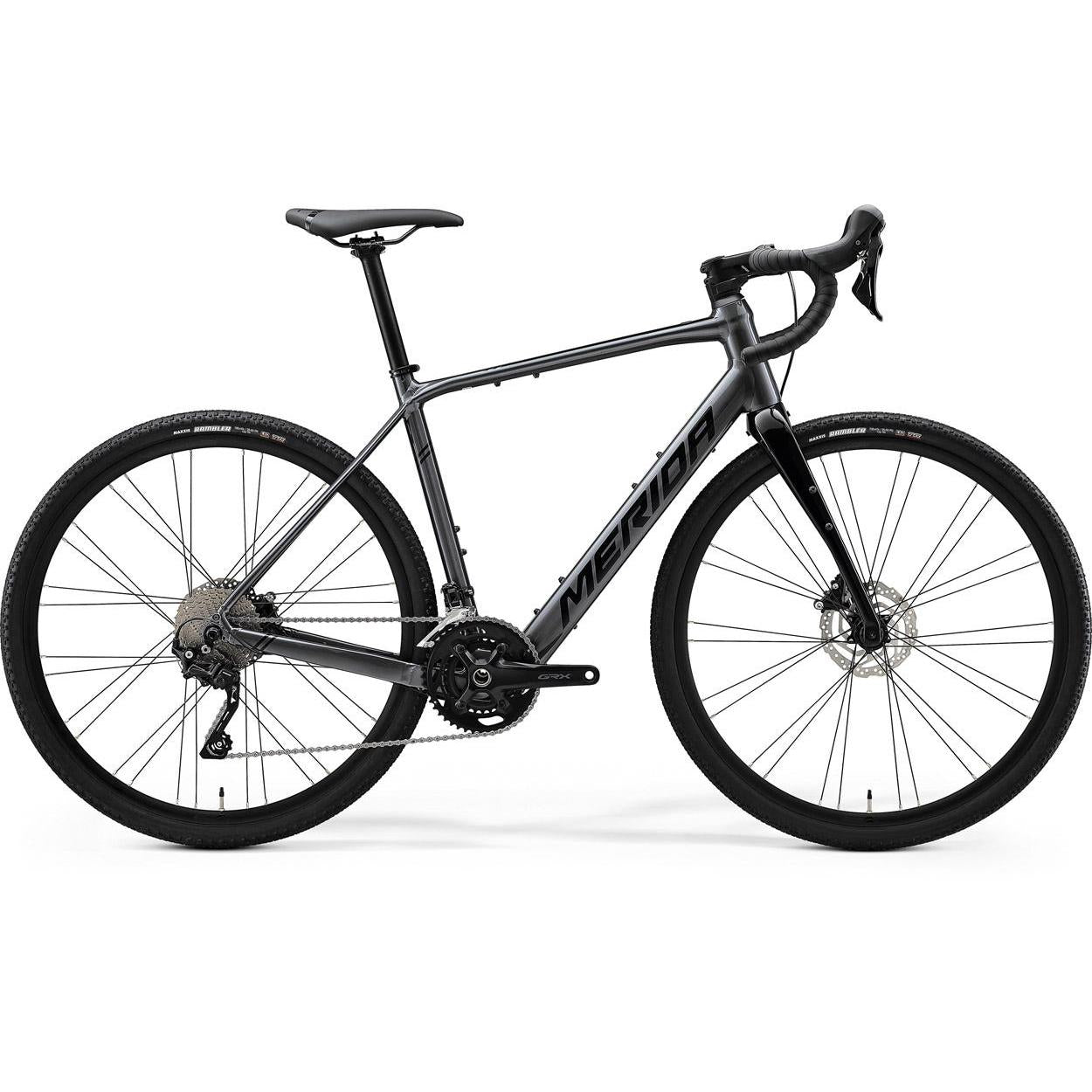 Merida eSilex 400 Electric Gravel Bike Dark Silver/Black