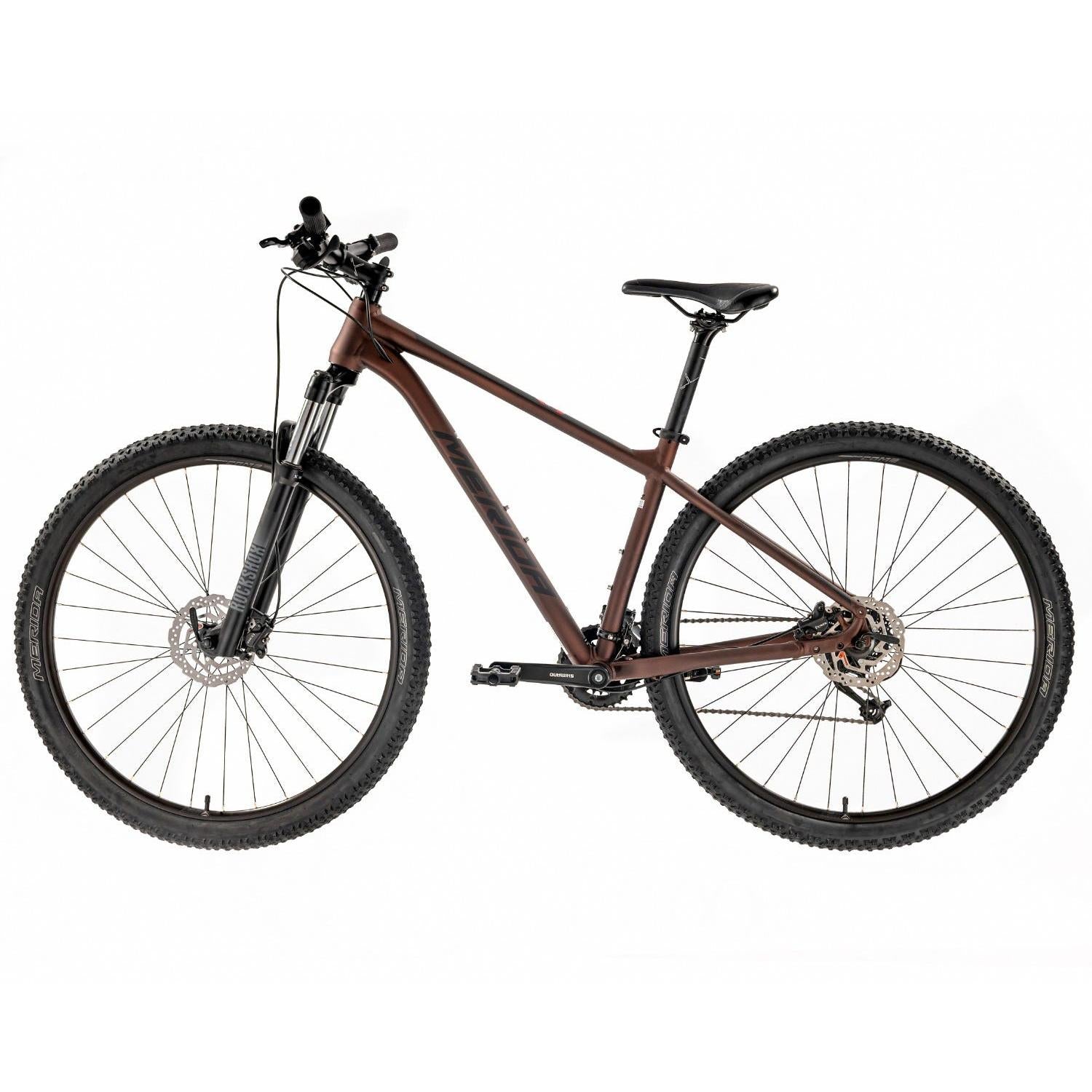 Merida Big Nine 60 Mountain Bike Matt Bronze