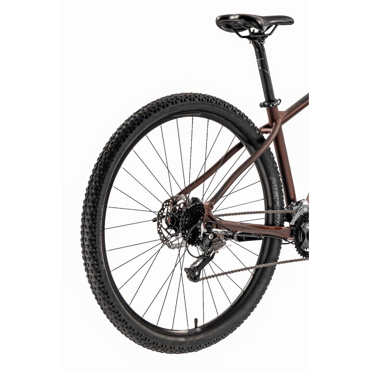 Merida Big Nine 60 Mountain Bike Matt Bronze