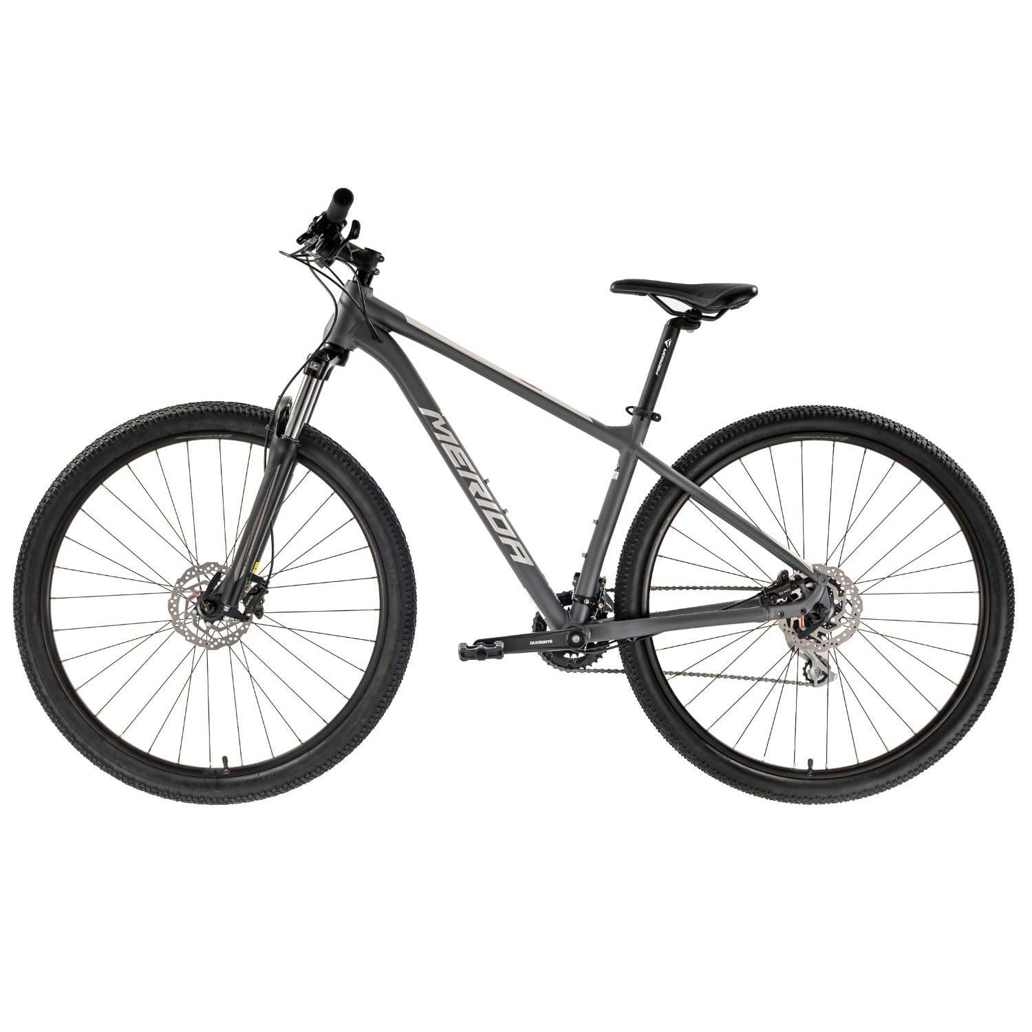 Merida Big Nine 20 Mountain Bike Matt Dark Silver/Silver