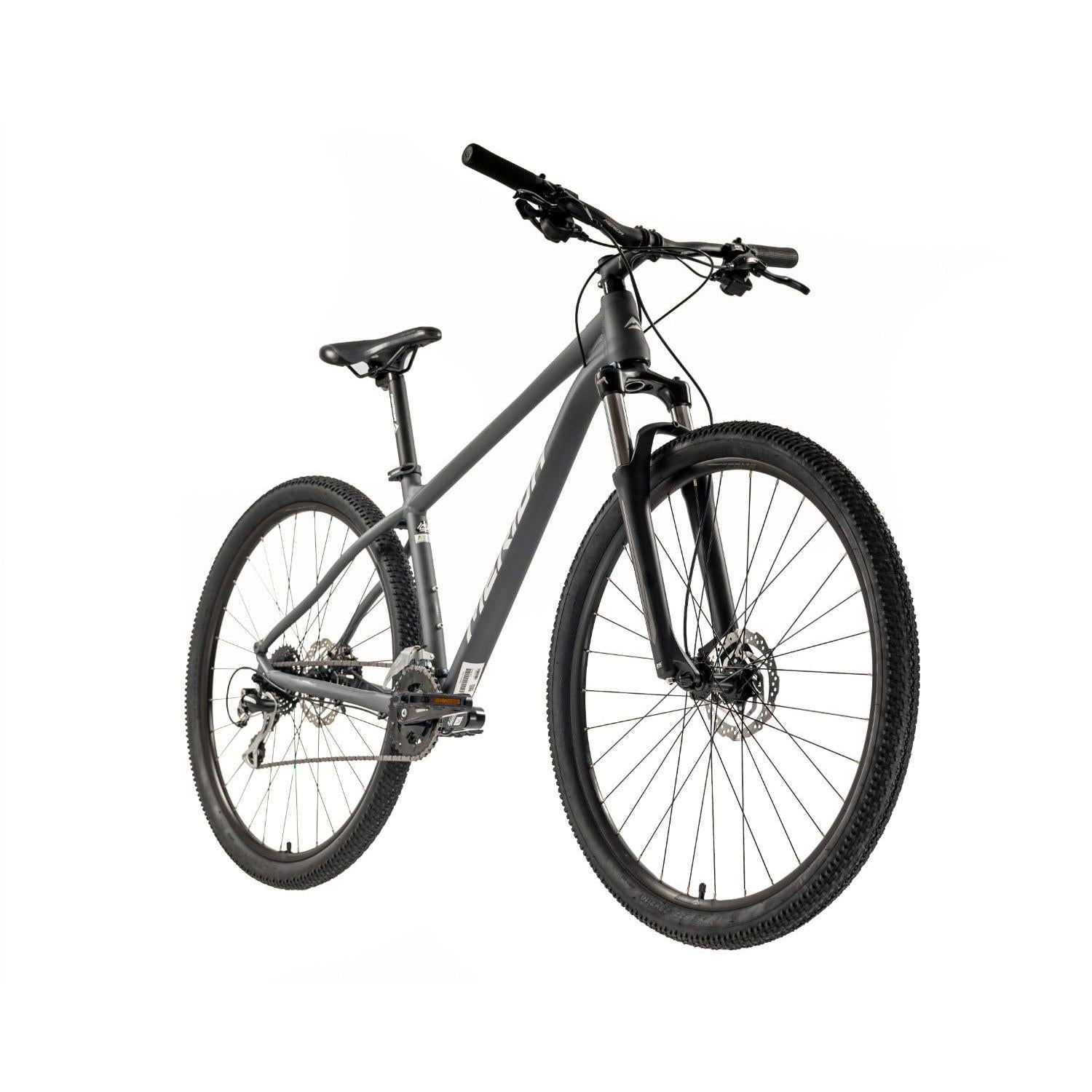 Merida Big Nine 20 Mountain Bike Matt Dark Silver/Silver