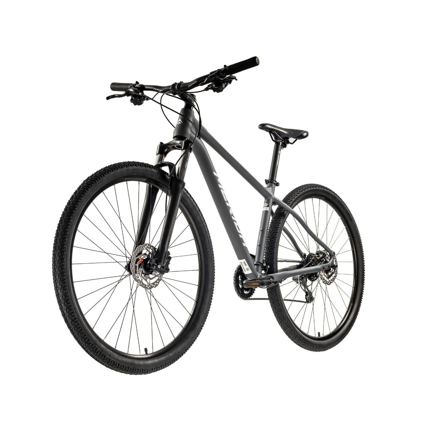 Merida Big Nine 20 Mountain Bike Matt Dark Silver/Silver
