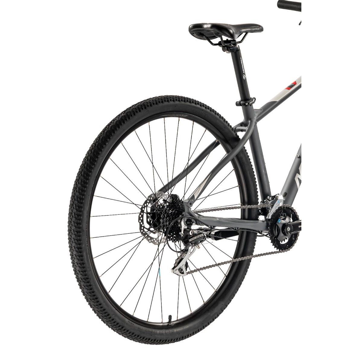 Merida Big Nine 20 Mountain Bike Matt Dark Silver/Silver