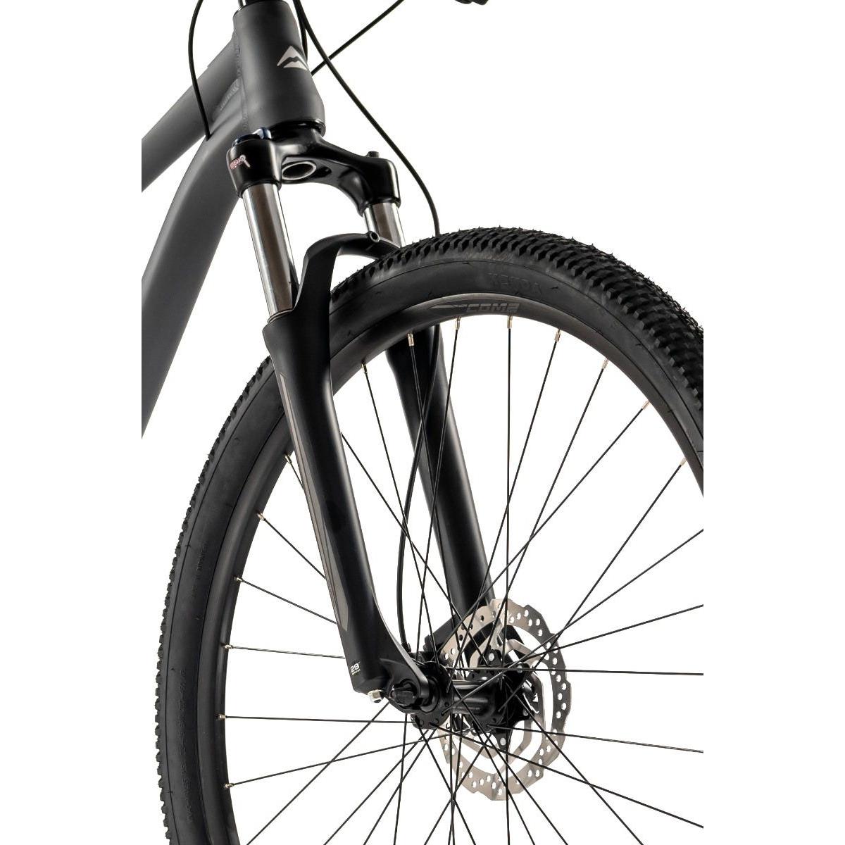 Merida Big Nine 20 Mountain Bike Matt Dark Silver/Silver