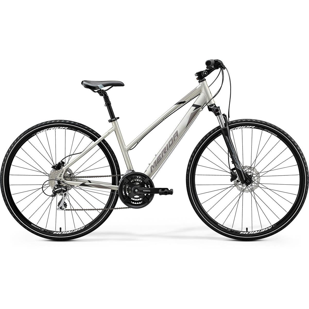 Merida20 Crossway 20 D Silk Titan Black Grey WMS 46cm