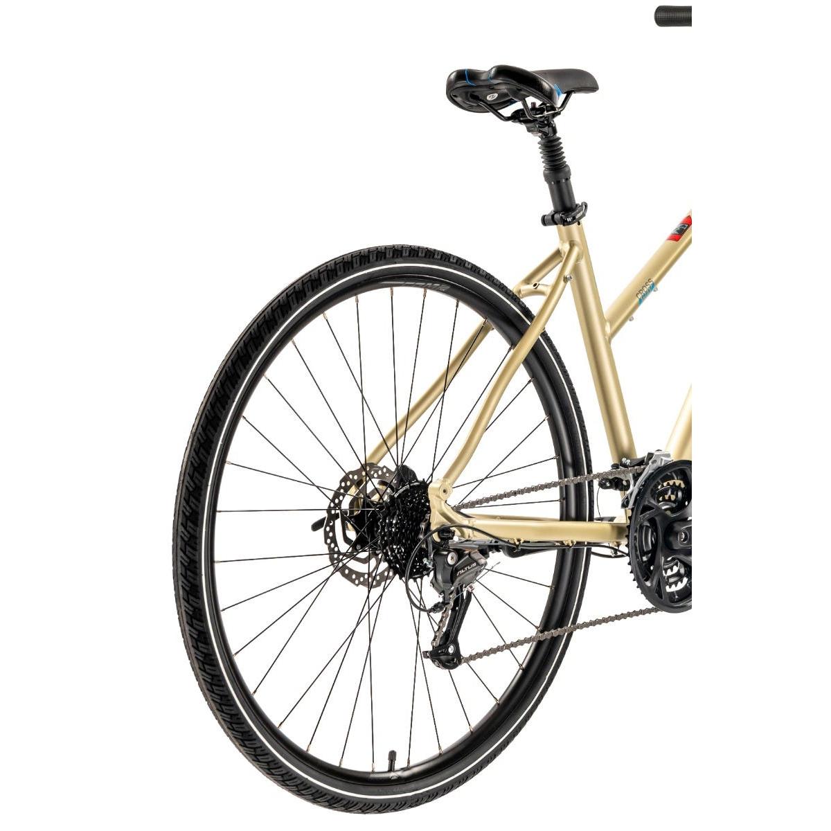 Merida Crossway 40 Hybrid Bike Champagne/Blue