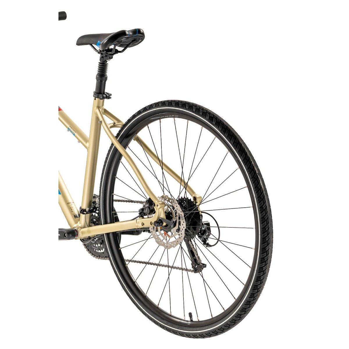 Merida Crossway 40 Hybrid Bike Champagne/Blue