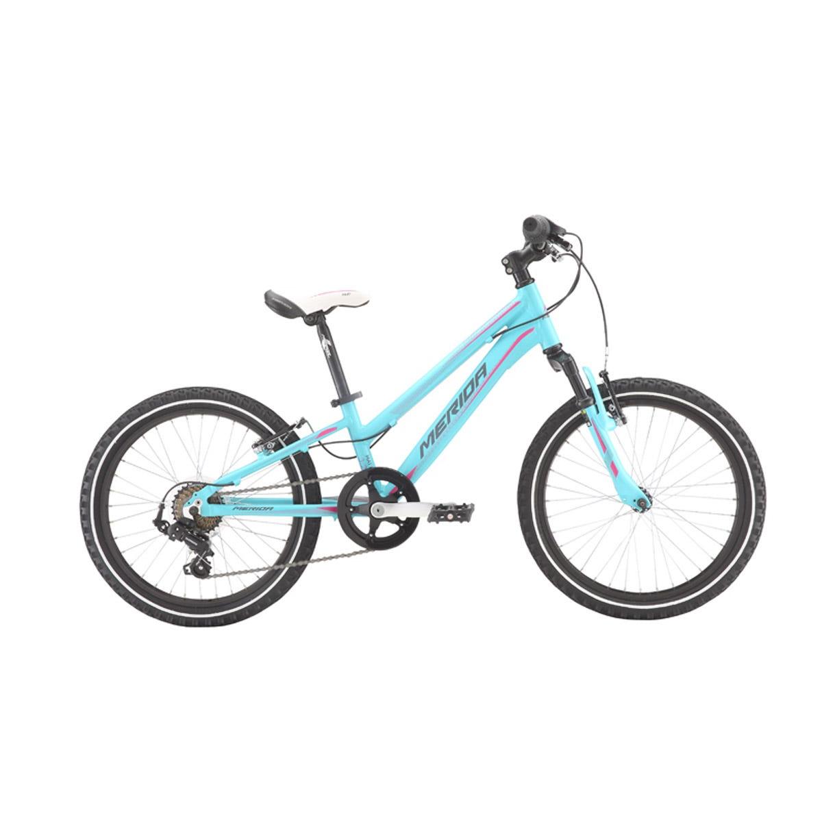 Merida Matts J20 Kids Bike Barbie Blue/Pink/Grey (2019)