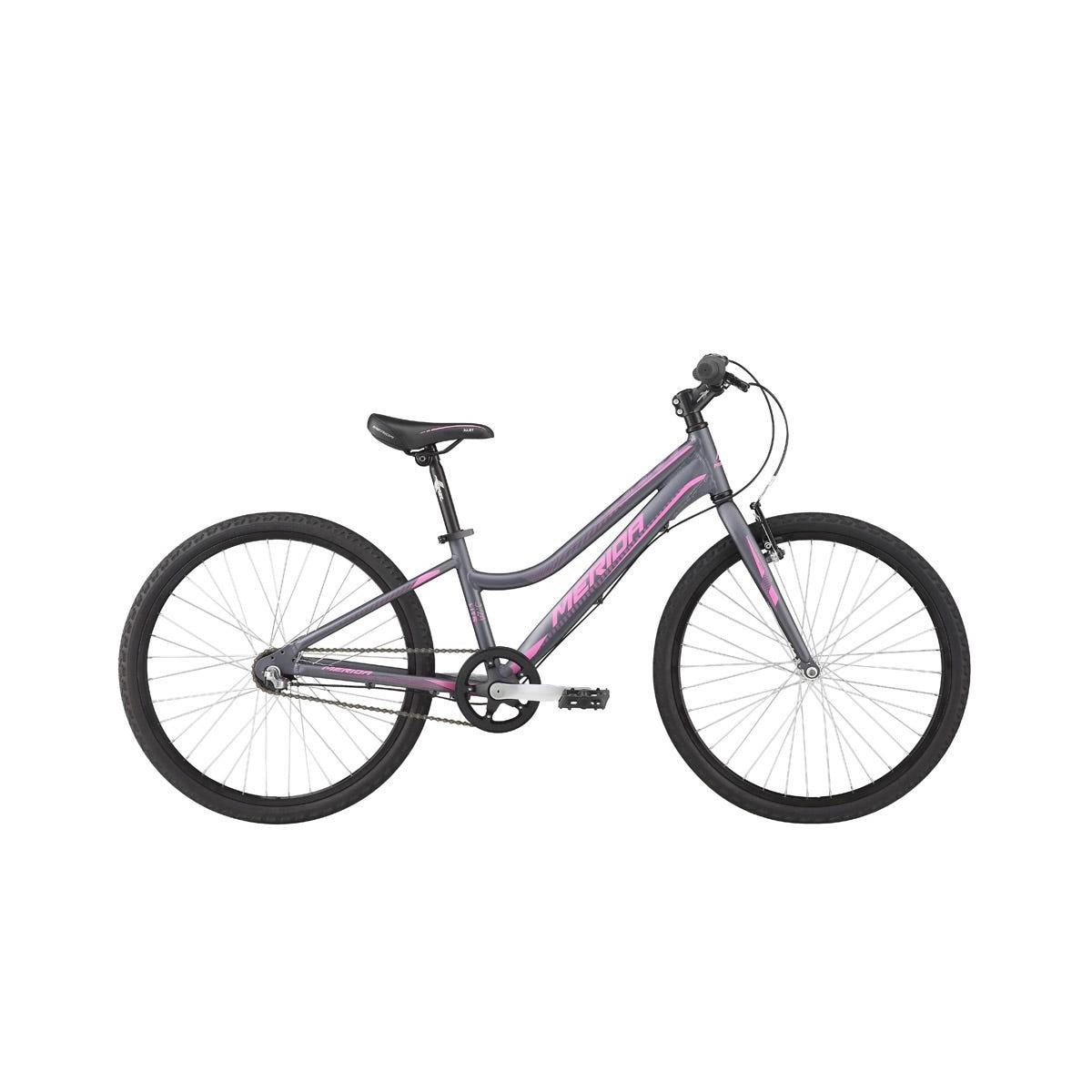 Merida Matts J24 Lite Kids Bike Anthracite/Pink (2019)
