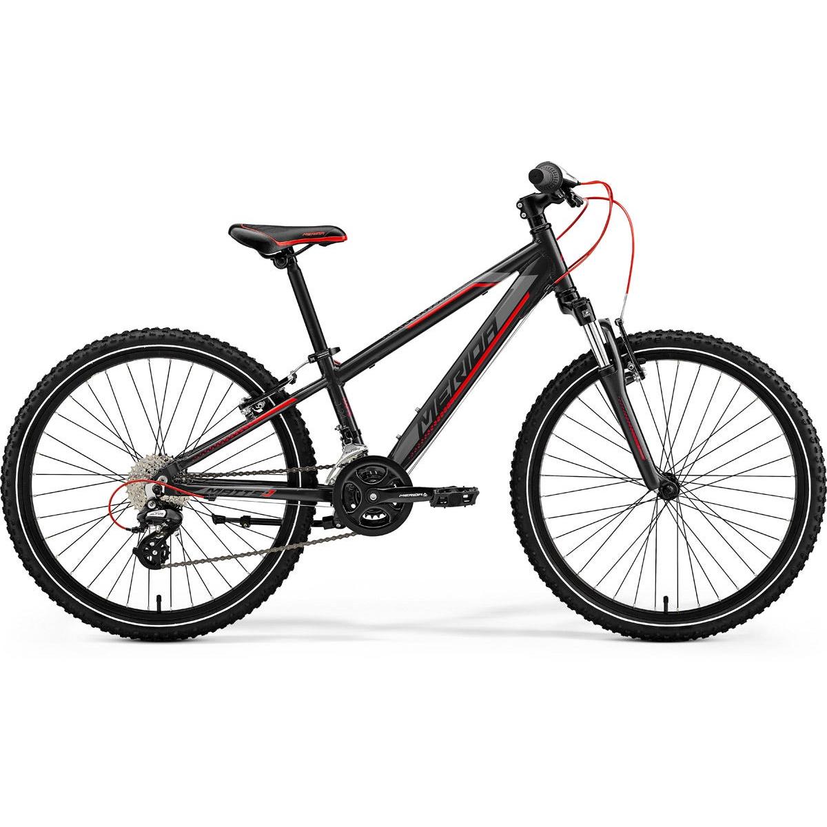 Merida Matts J24 Kids Bike Black/Grey/Red (2019)