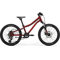 Merida Matts J. 20 Disc 20'' Suspension Fork Kids Bike Strawberry/Race Red/Black