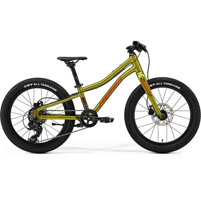 Merida Matts J20+ 20'' Kids Bike Fall Green/Red