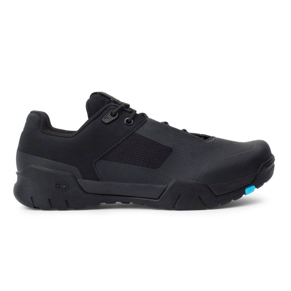 Crankbrothers Mallet E-lace Clip-In MTB Shoes Black/Blue