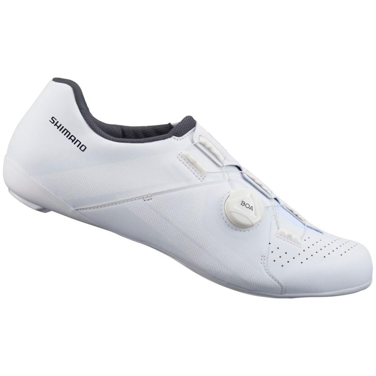 Shimano RC3 Mens Road Shoes White 2023