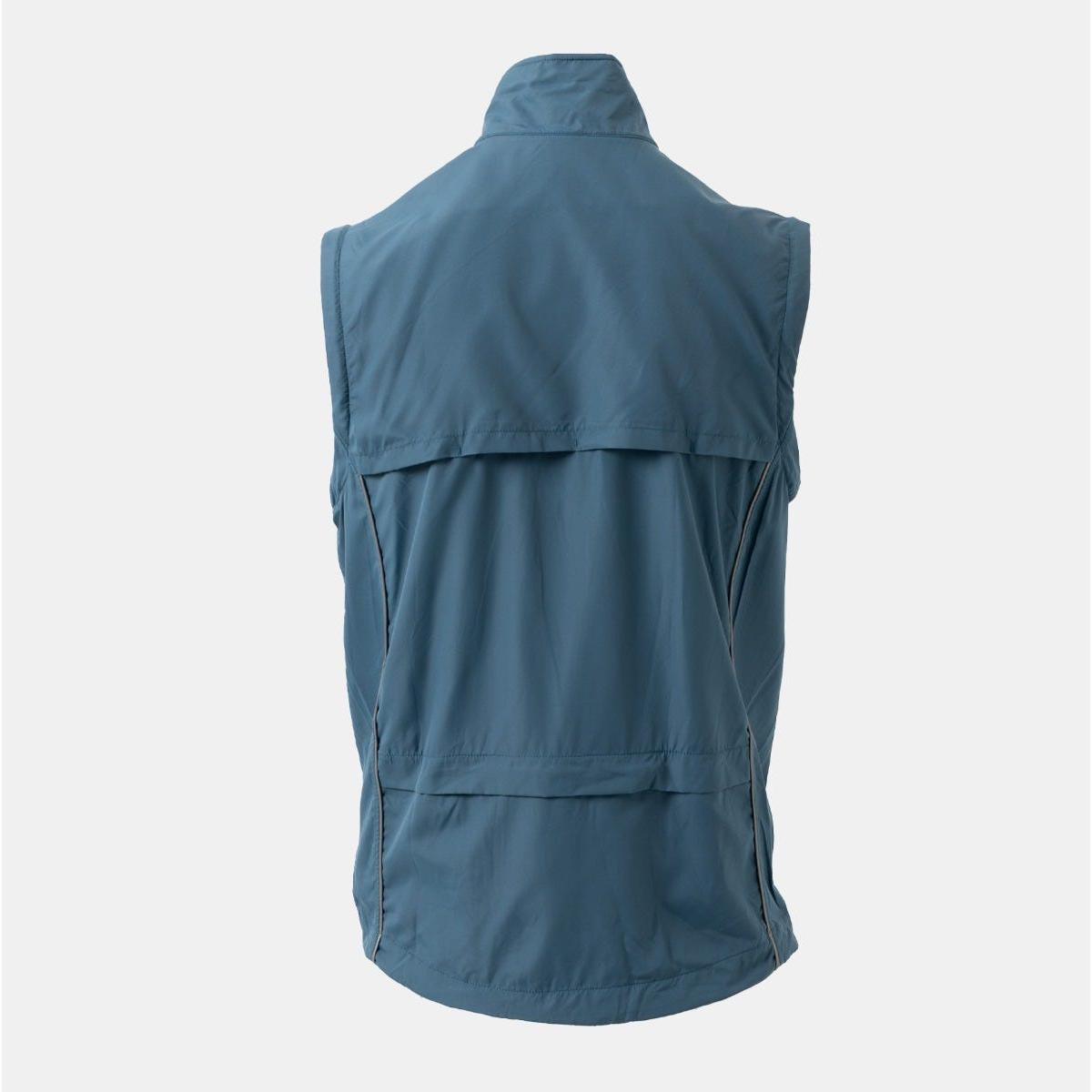 Pedal Convertible Men's Cycling Jacket Steel