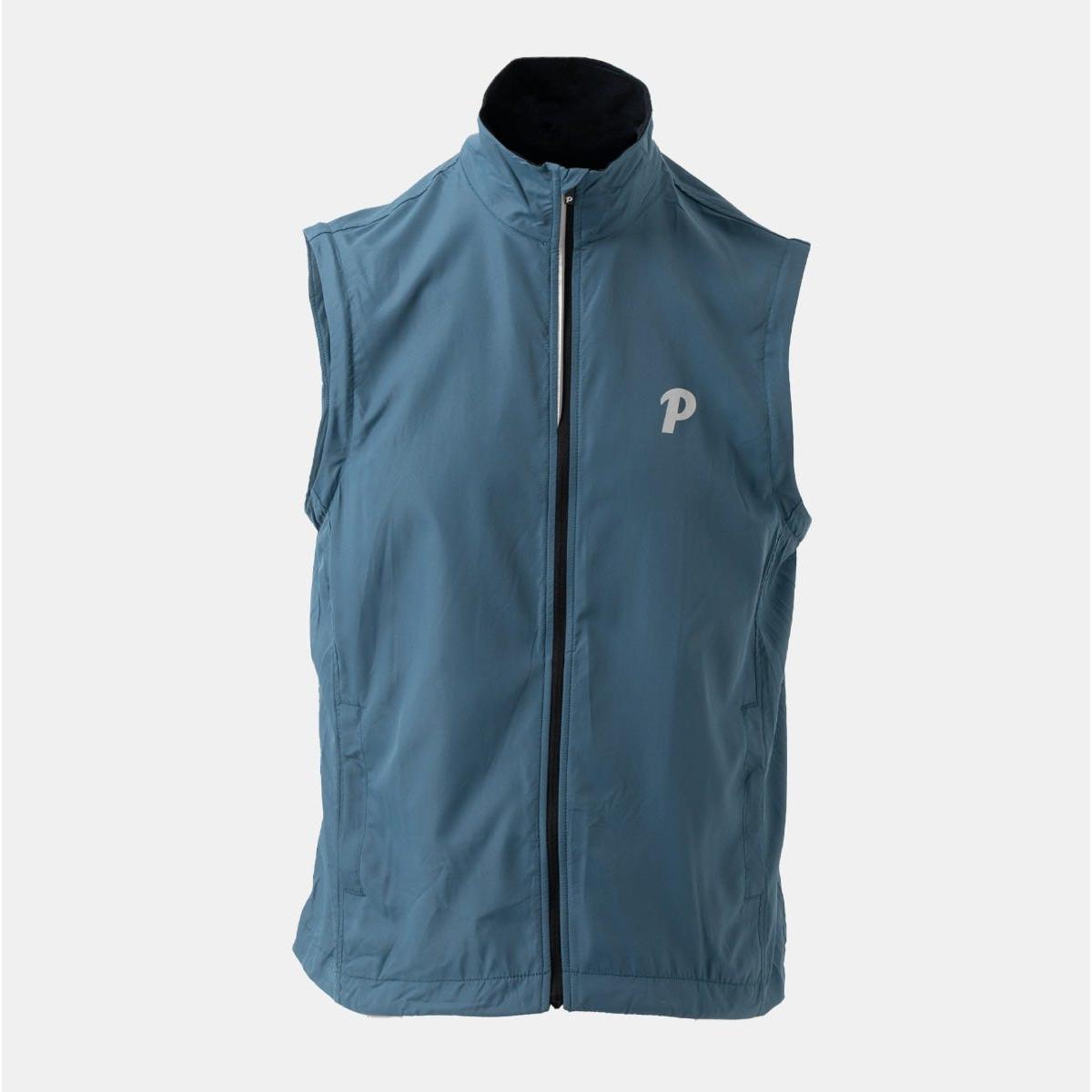 Pedal Convertible Men's Cycling Jacket Steel